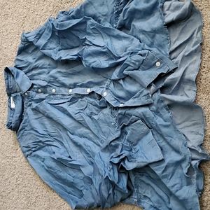 Long sleeve button down shirt